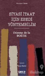 Siyasi İtaat İçin Ebedi Yöntembilim