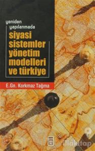 Siyasi Sistemler Yönetim Modelleri ve Türkiye