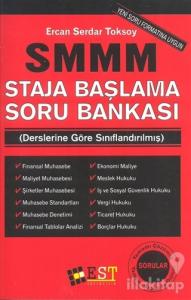 SMMM Staja Başlama Soru Bankası