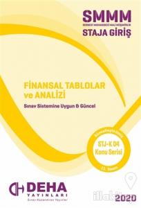SMMM Staja Giriş - Finansal Tablolar ve Analizi