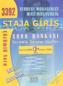 SMMM Staja Giriş Soru Bankası Çözümlü Sorular-Testler (3392 Çözümlü Soru)