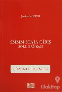 SMMM Staja Giriş - Soru Bankası