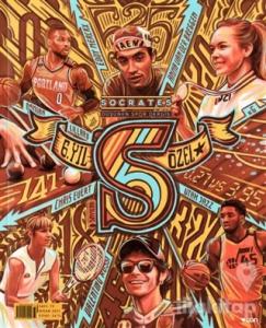 Socrates Düşünen Spor Dergisi Sayı: 73 Nisan 2021