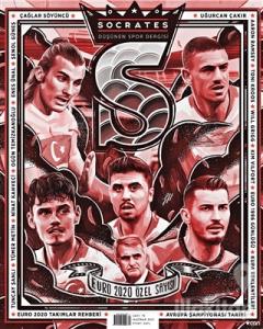 Socrates Düşünen Spor Dergisi Sayı: 75 Haziran 2021