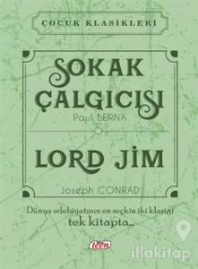 Sokak Çalgıcısı - Lord Jim (Ciltli)