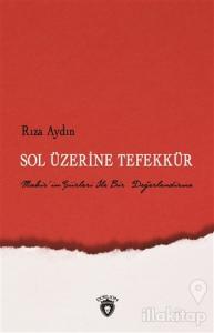 Sol Üzerine Tefekkür