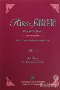 Son Asır Türk Şairleri - Cilt 2 (Ciltli)