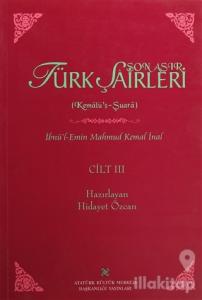 Son Asır Türk Şairleri - Cilt 3