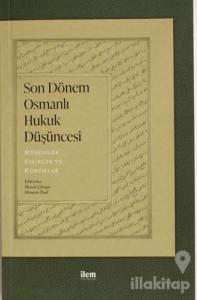 Son Dönem Osmanlı Düşüncesi