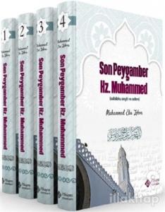 Son Peygamber Hz. Muhammed Seti (4 Kitap Takım) (Ciltli)