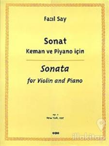 Sonat Keman ve Piyano İçin (Sonata for Violin and Piano)