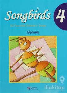 Songbirds 4 + CD (Games)