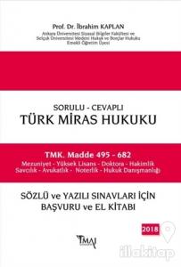 Sorulu-Cevaplı, Türk Miras Hukuku