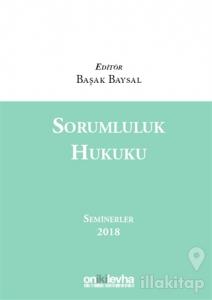 Sorumluluk Hukuku (Ciltli)