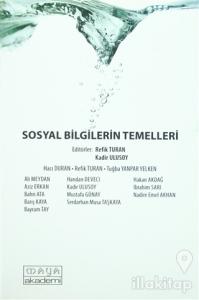 Sosyal Bilgilerin Temelleri