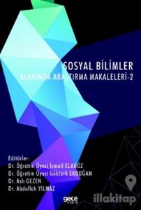 Sosyal Bilimler Alanında Araştırma Makaleleri - 2