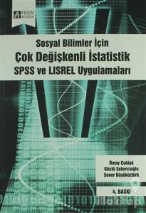 Sosyal Bilimler İçin Çok Değişkenli İstatistik