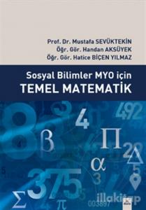 Sosyal Bilimler MYO İçin Temel Matematik