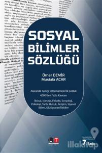 Sosyal Bilimler Sözlüğü (Ciltli)