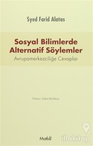 Sosyal Bilimlerde Alternatif Söylemler