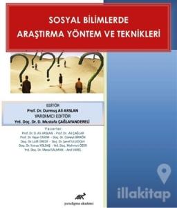 Sosyal Bilimlerde Araştırma Yöntem ve Teknikleri