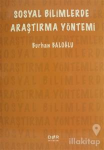 Sosyal Bilimlerde Araştırma Yöntemi