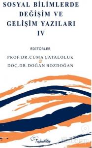 Sosyal Bilimlerde Değişim ve Gelişim Yazıları 4
