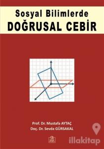 Sosyal Bilimlerde Doğrusal Cebir