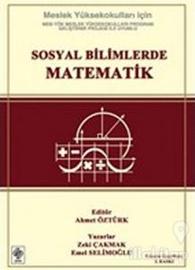 Sosyal Bilimlerde Matematik