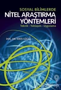 Sosyal Bilimlerde Nitel Araştırma Yöntemleri