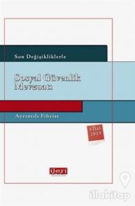 Sosyal Güvenlik Mevzuatı (Ciltli)