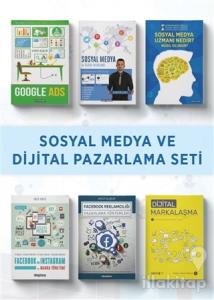 Sosyal Medya ve Dijital Pazarlama Seti (6 Kitap Takım)