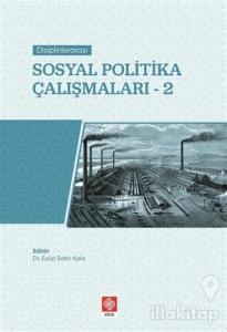 Sosyal Politika Çalışmaları-2