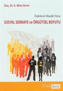 Sosyal Sermaye ve Örgütsel Boyutu