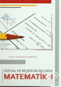 Sosyal ve Beşeri Bilimlerde Matematik - 1