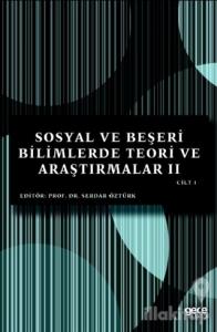 Sosyal ve Beşeri Bilimlerde Teori ve Araştırmalar 2 Cilt 1