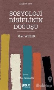 Sosyoloji Disiplinin Doğuşu