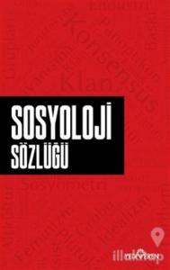 Sosyoloji Sözlüğü