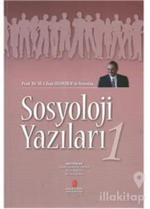 Sosyoloji Yazıları 1