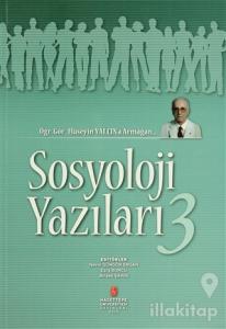 Sosyoloji Yazıları 3