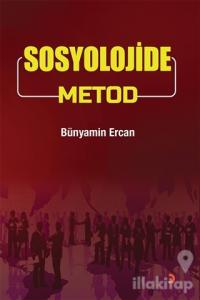 Sosyolojide Metod