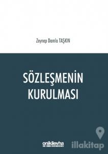 Sözleşmenin Kurulması