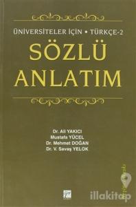 Sözlü Anlatım