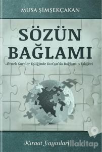 Sözün Bağlamı (Ciltli)