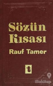 Sözün Kısası (Ciltli)