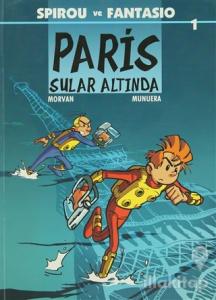 Spirou ve Fantasio 1 - Paris Sular Altında