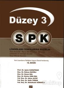SPK Düzey 3 Lisanslama Sınavlarına Hazırlık