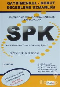 SPK Gayrimenkul - Konut Değerleme Uzmanlığı