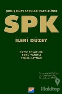 SPK İleri Düzey Çıkmış Sınav Soruları Paralelinde