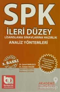 SPK İleri Düzey Lisanlama Sınavlarına Hazırlık Analiz Yöntemleri
